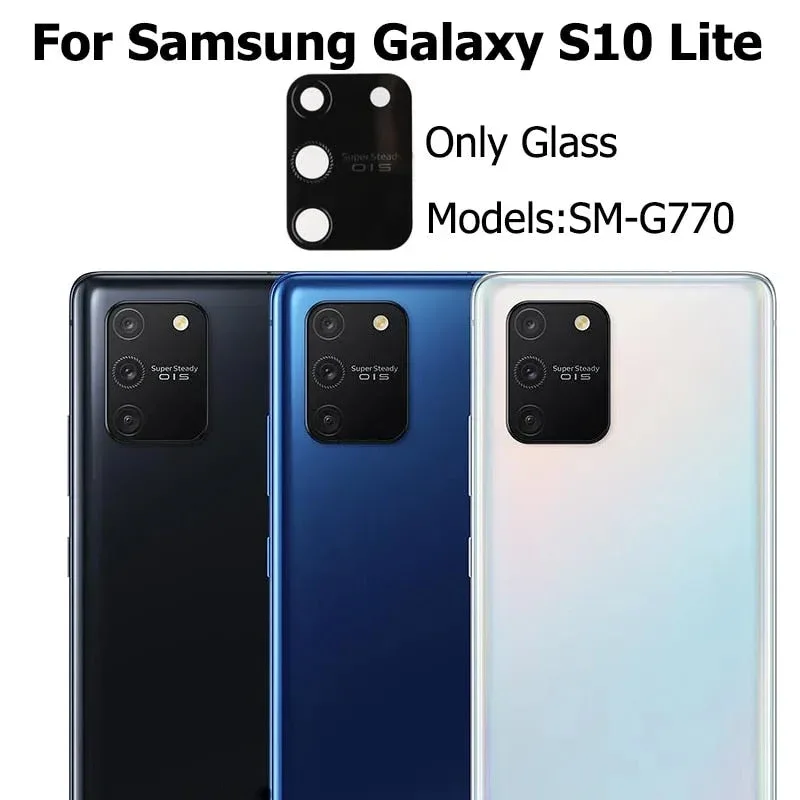 Samsung S10 Lite Kamera Camı