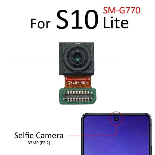 Samsung S10 Lite Ön Kamera Orijinal