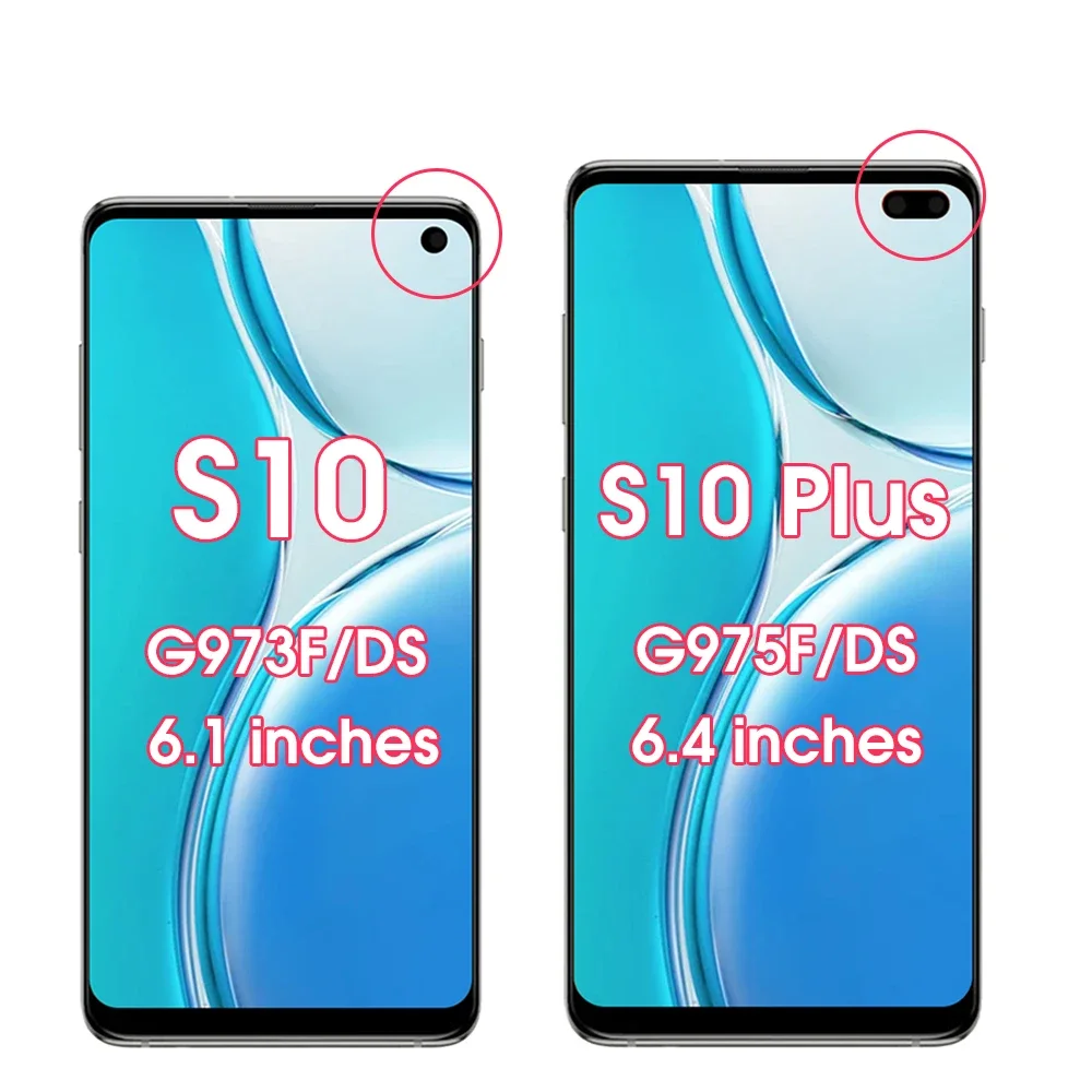 Samsung S10 Plus G975 Ekran Ara Film