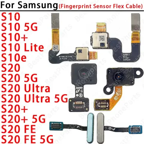 Samsung S10 Plus G975 Sensör Flex