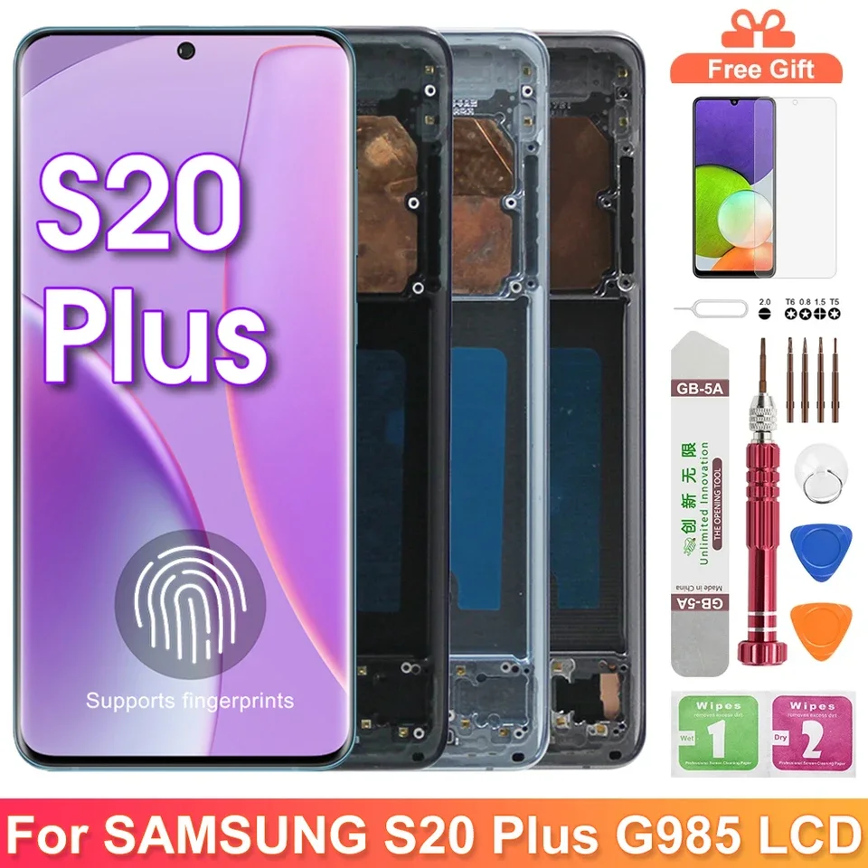 Samsung S20 Plus G985 Ekran Ara Film