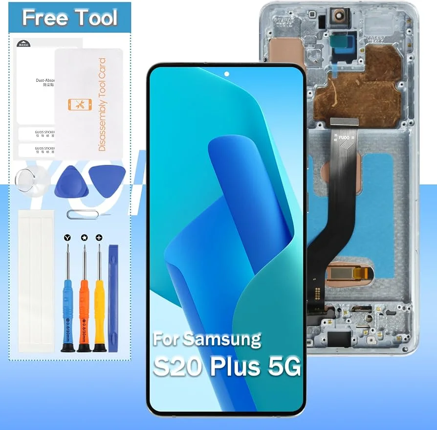Samsung S20 Plus G985 Ekran Ara Film