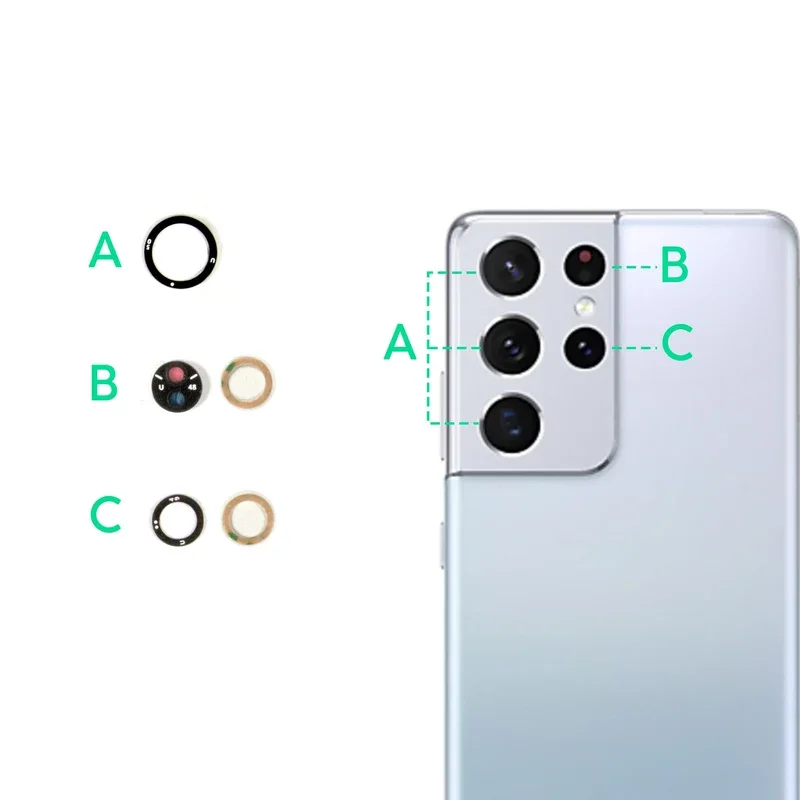 Samsung S21 Ultra G998 Kamera Camı