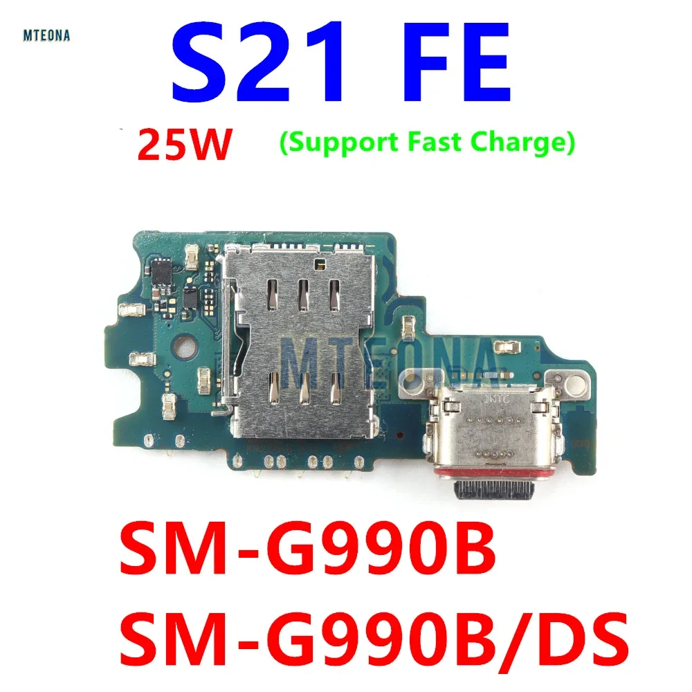 Samsung S21Fe G990E Şarj Soketli Mikrofon Bordu