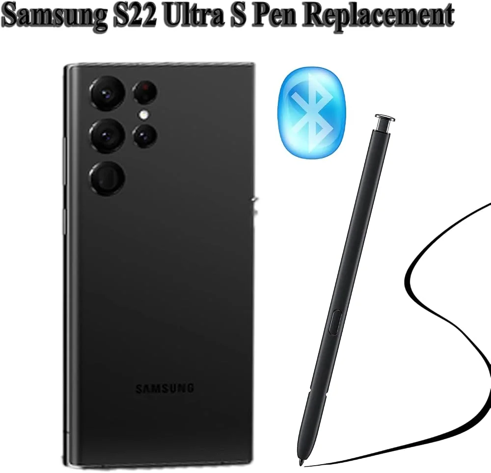 Samsung S22 Ultra S908 Siyah Kalem