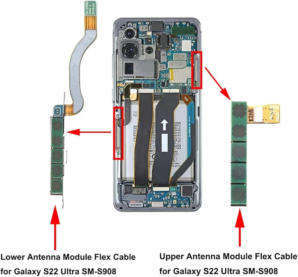 Samsung S22 Ultra Şebeke Anten Flex