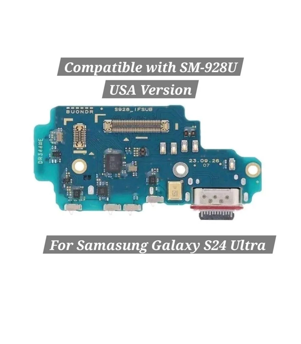 Samsung S24 Ultra Şarj Soketli Mikrofon Bordu
