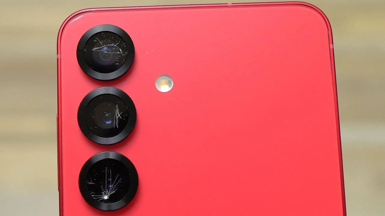 Samsung S25 Kamera Camı