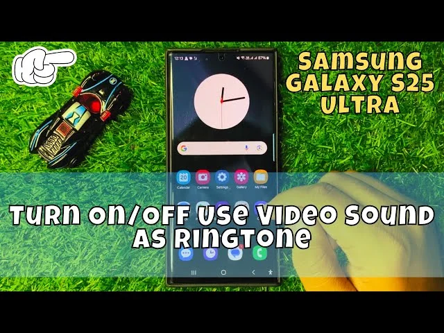 Samsung S25 On Off Yan Ses Filmi