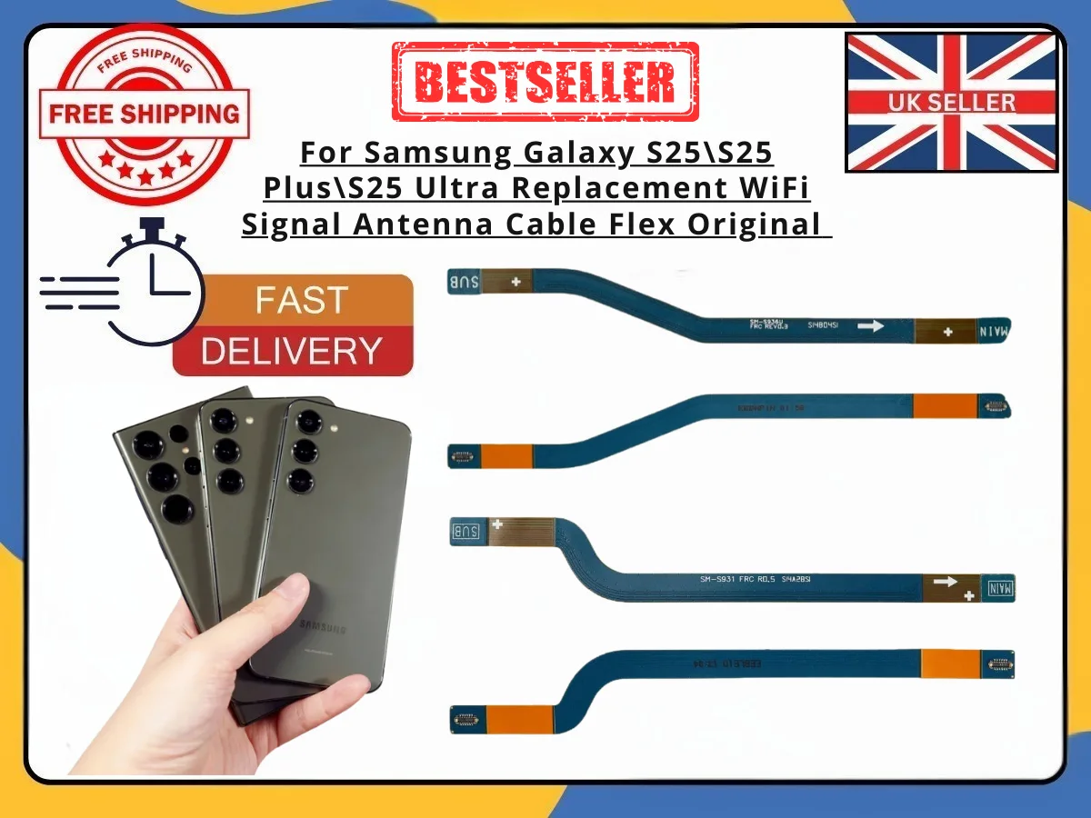 Samsung S25 Plus Şebeke Anten Flex