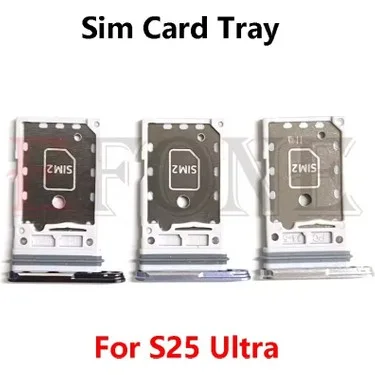 Samsung S25 Sim Kart Tepsisi Silver