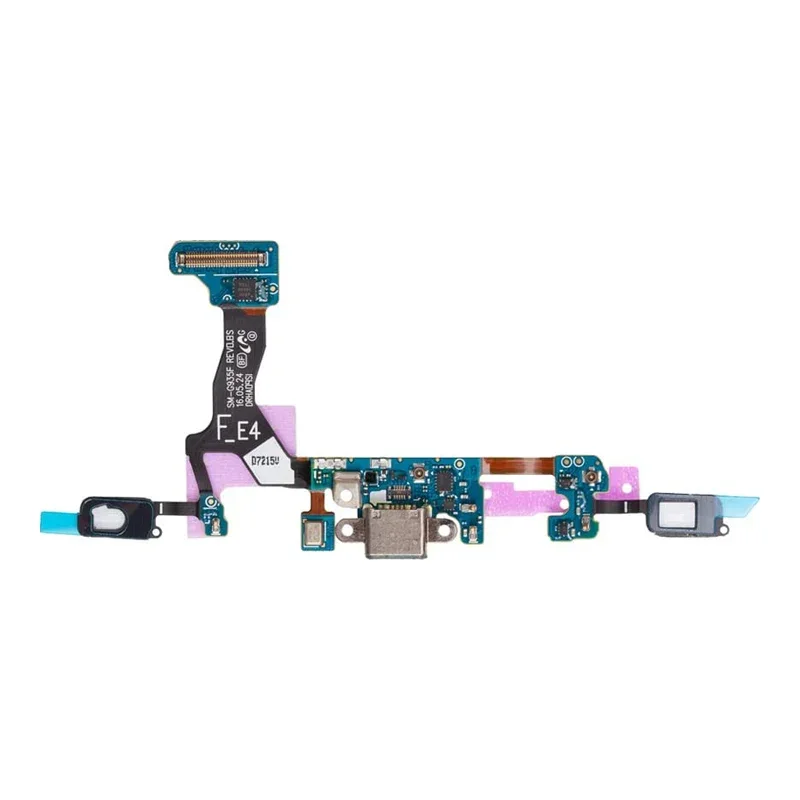 Samsung S7 Edge G935 Şarj Soketli Mikrofon Bordu