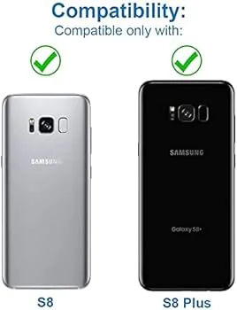 Samsung S8 S8 Plus G950 G955 Kamera Camı