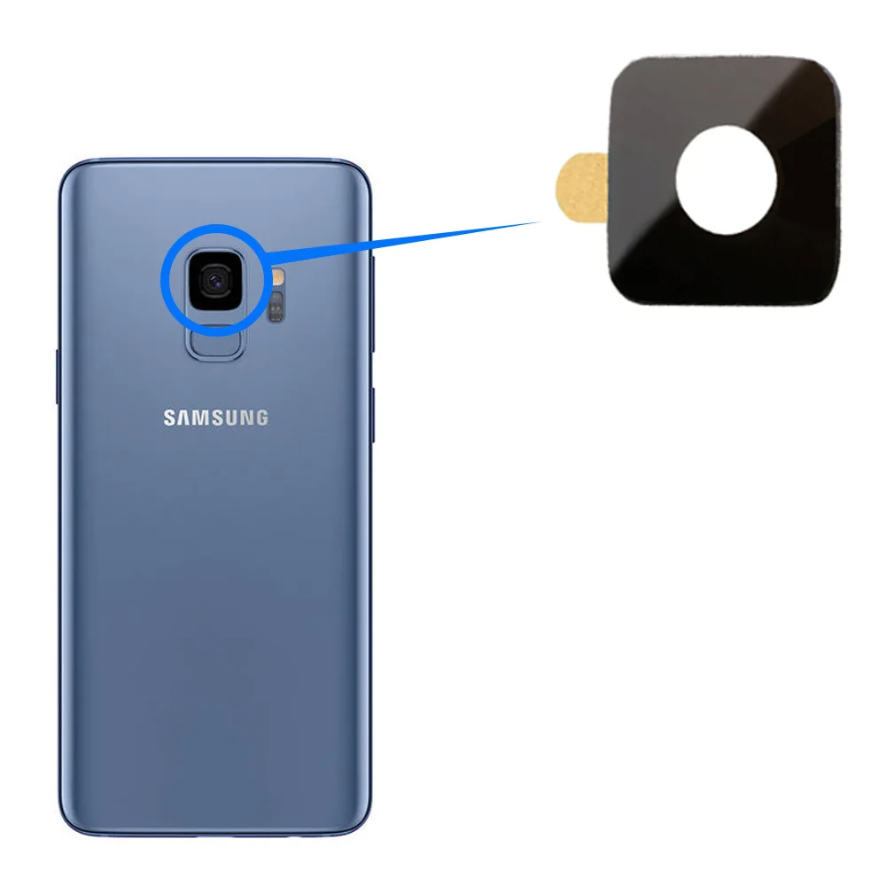 Samsung S9 G960 Kamera Camı