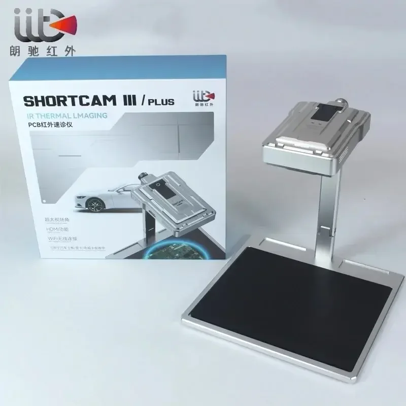 ShortCam III Plus Termal Kamera PCB Anakart Kısa Devre Teşhisi