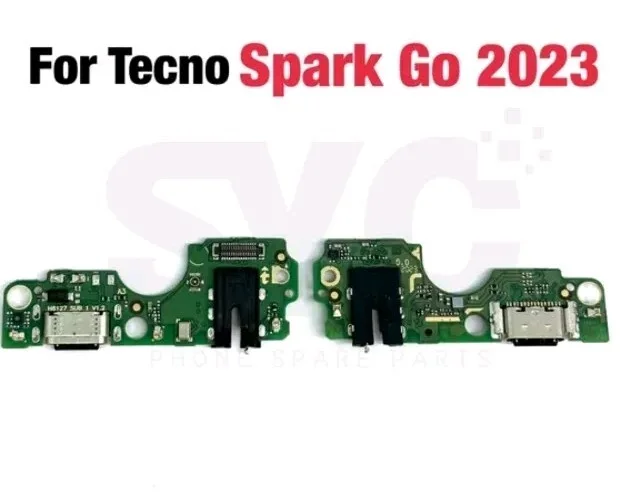 Spark 10C Spark Go 2023 Şarj Soketli Mikrofon Bordu