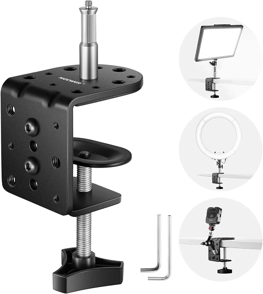 Stl6-C Masaya Bağlamalı + Kelepçeli Akrobat Stand