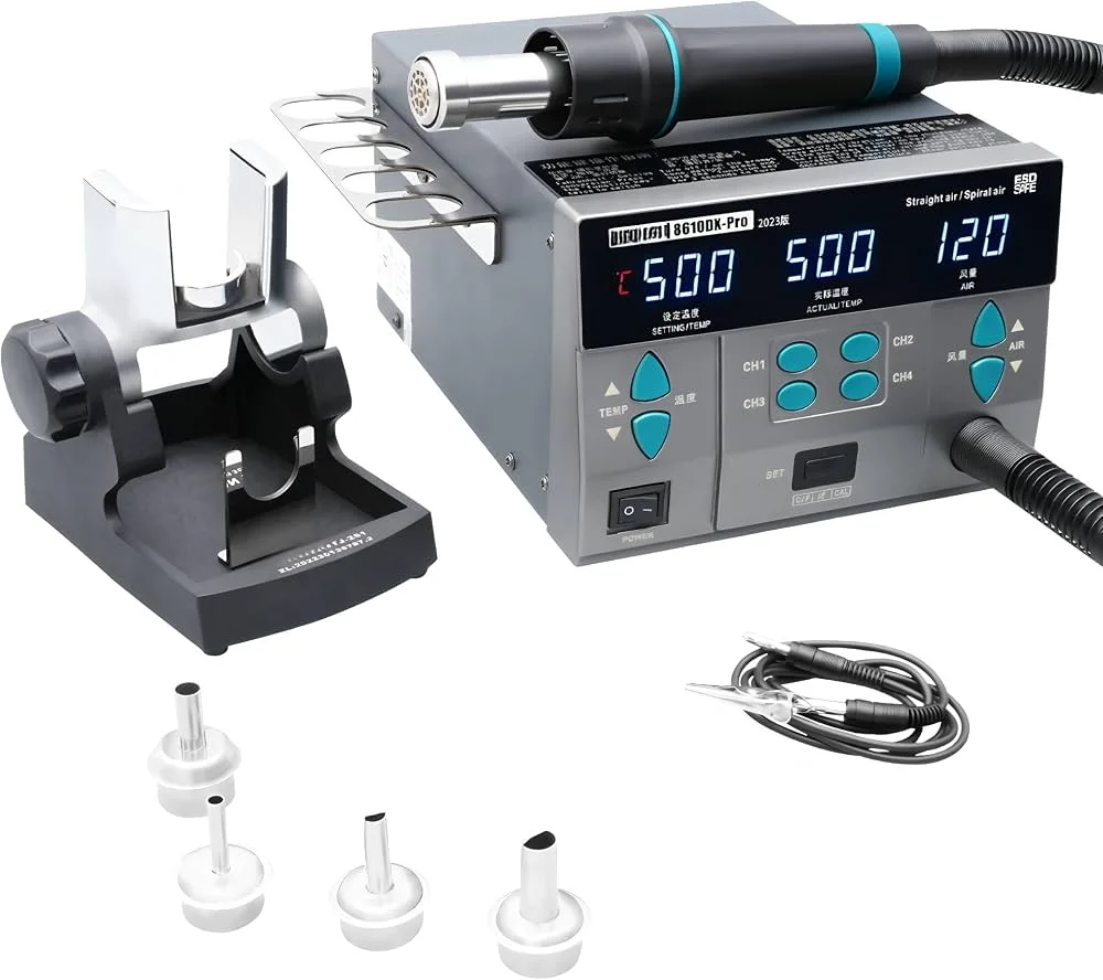 Sugon 8610Dx Pro Sıcak Hava Makine