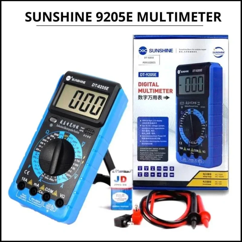 Sunshine Chy Dt-9205E Ölçü Aleti