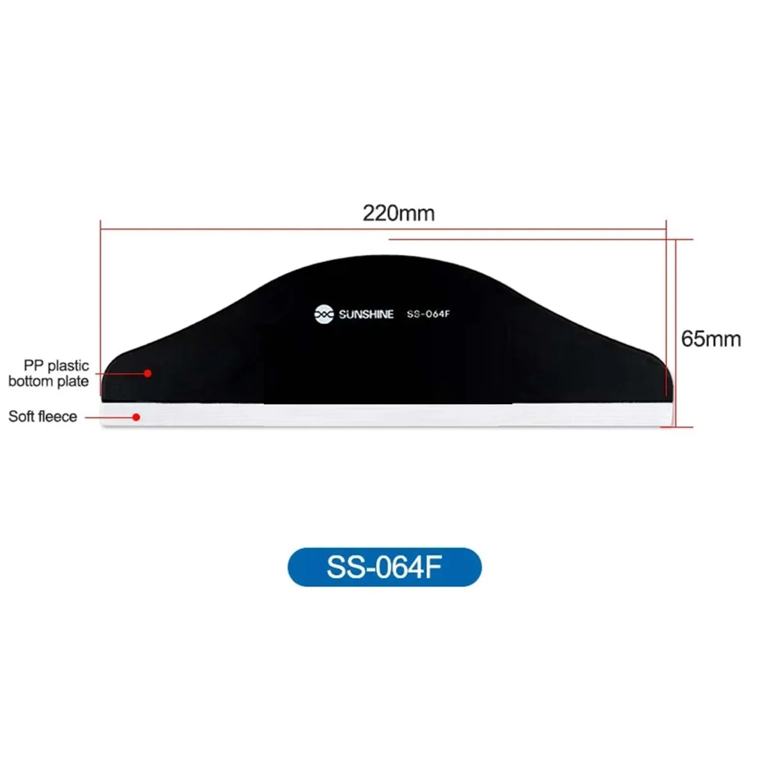 Sunshine Ss-064D Nano Cam Çekme Spatulası