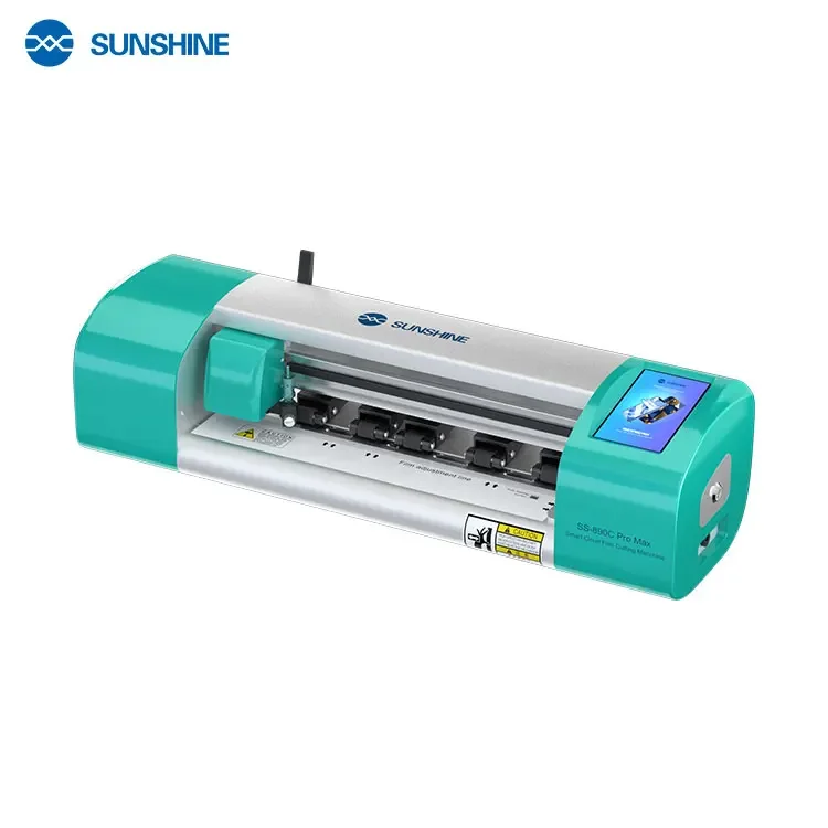 Sunshine Ss-890C Pro Nano Cam Kesme Makinesi
