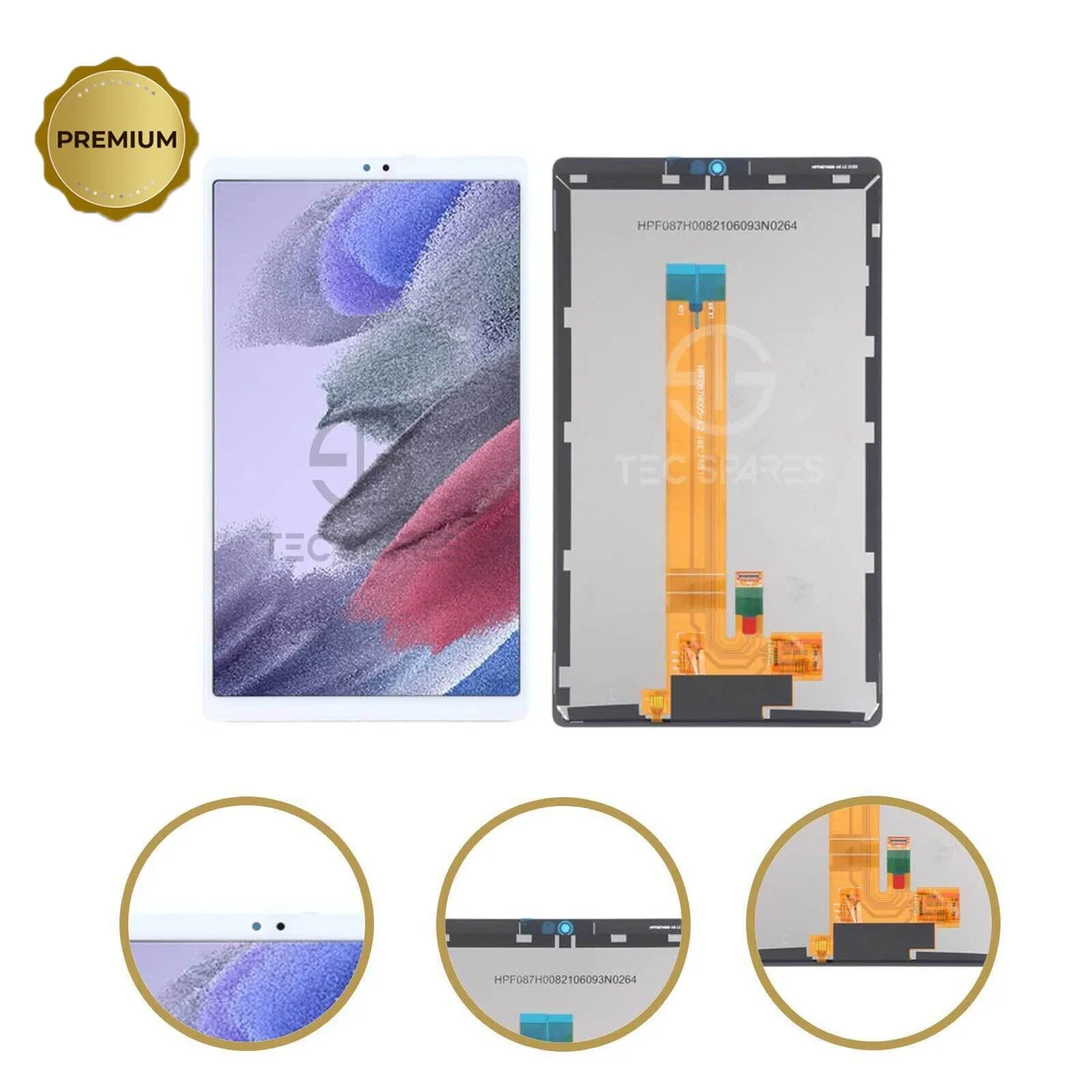 Tab A7 Lite T220 Ocalı Cam Beyaz