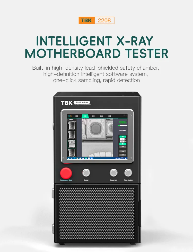 Tbk-2208 X-Ray Makinası