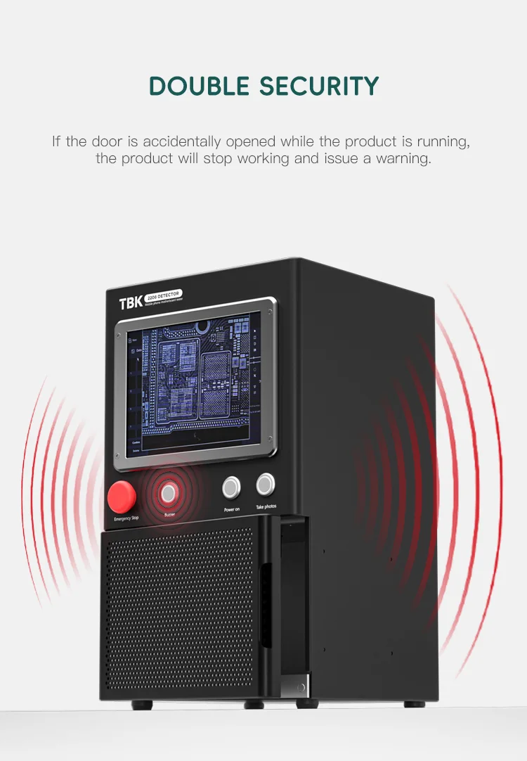 Tbk-2208 X-Ray Makinası