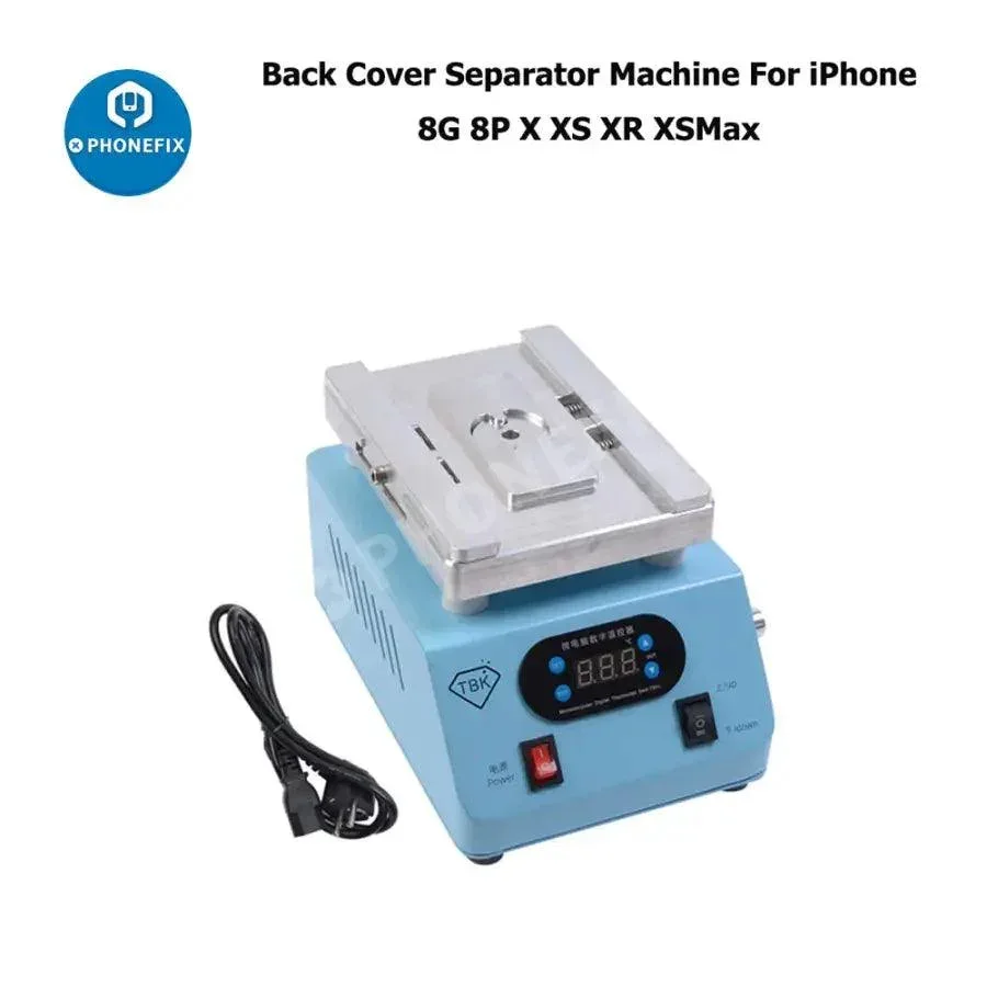 Tbk-238 Arka Kapak Ayırma Makinesi