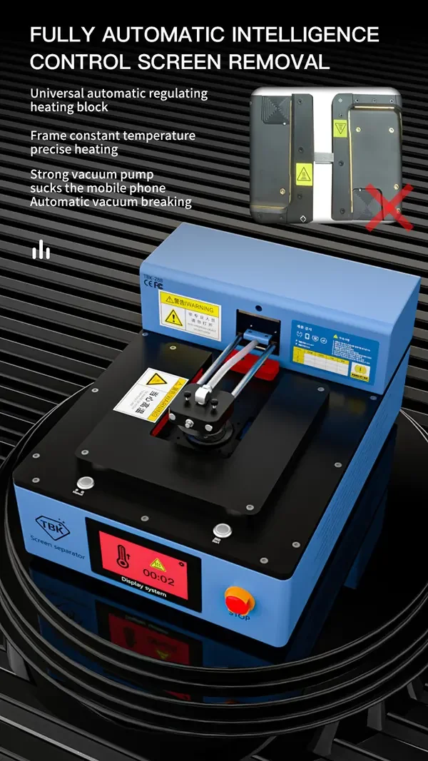 Tbk-288 Ekran Ayırma Makinesi