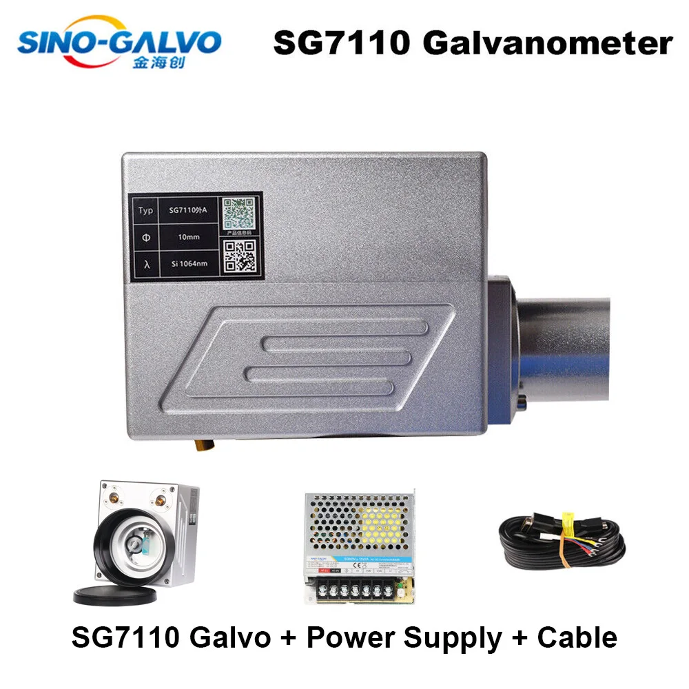 Tbk 50W 7110 Lazer Galvanometre