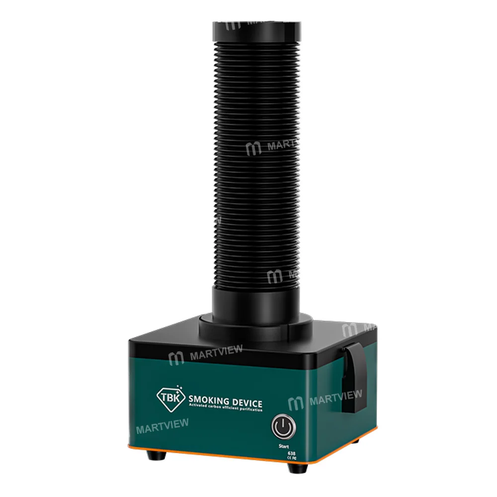 Tbk-638 Mini Masa Üstü Duman Emici Fan