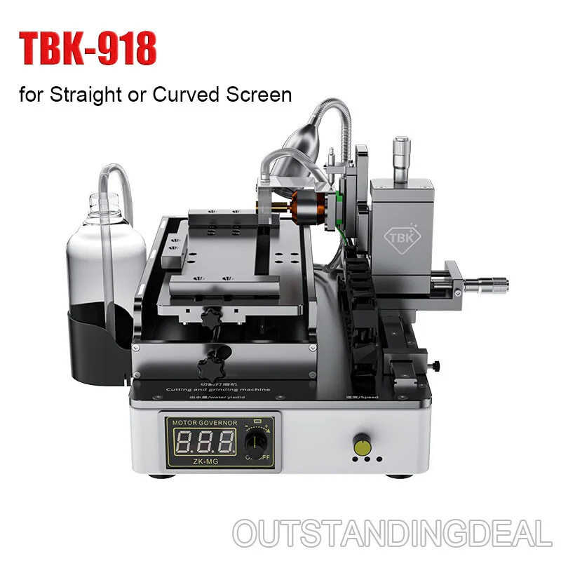 Tbk-918 100W Cam Kesme Ve Taşlama Makinesi
