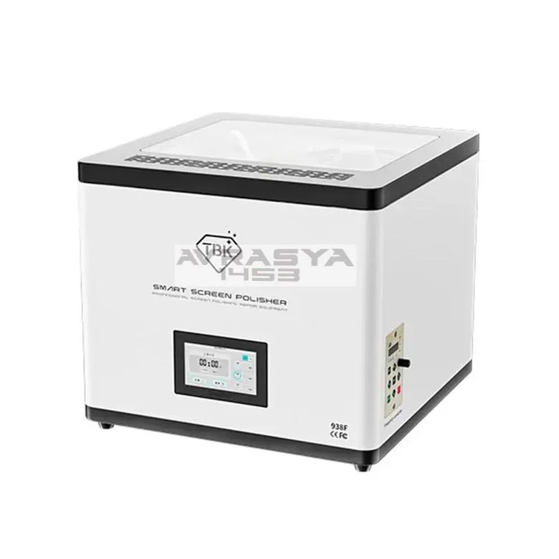 Tbk-938F Çizik Giderici Zımpara Makinesi + Kalıp+ Toz+ K-07 Yüzey Koruma+ Uv Yapışkan +Uv Tabancası + Halı