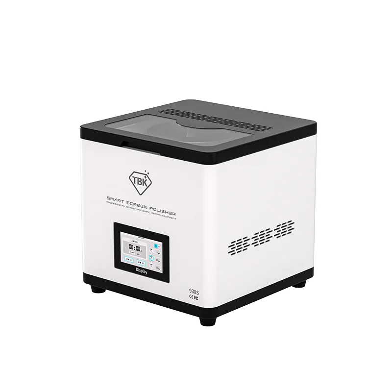 Tbk-938S Çizik Giderici Zımpara Makinesi + Kalıp+ Toz+ Yüzey Koruma+ Uv Yapışkan +Uv Tabancası + Halı