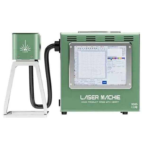 Tbk-958S Markalama Lazer Makinesi