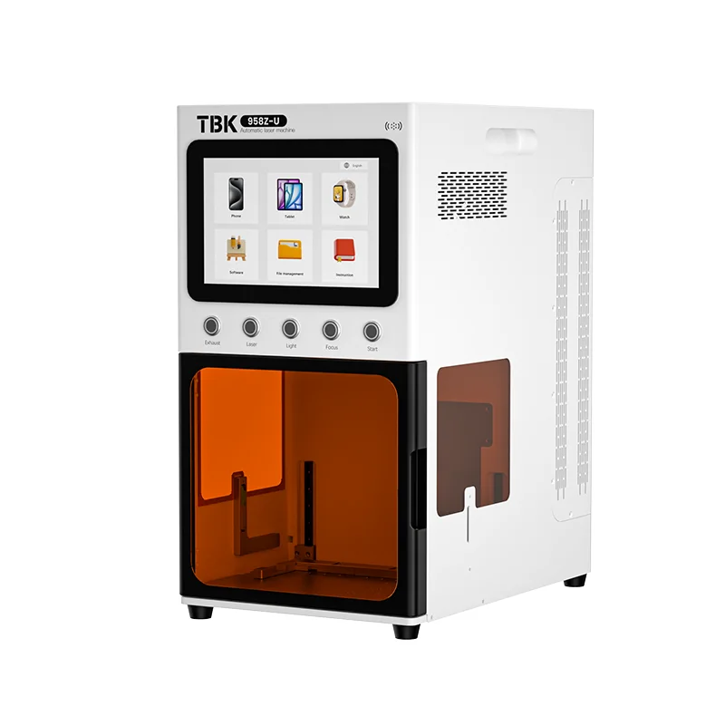 Tbk-958ZU Linux Uv Lazer Makinesi