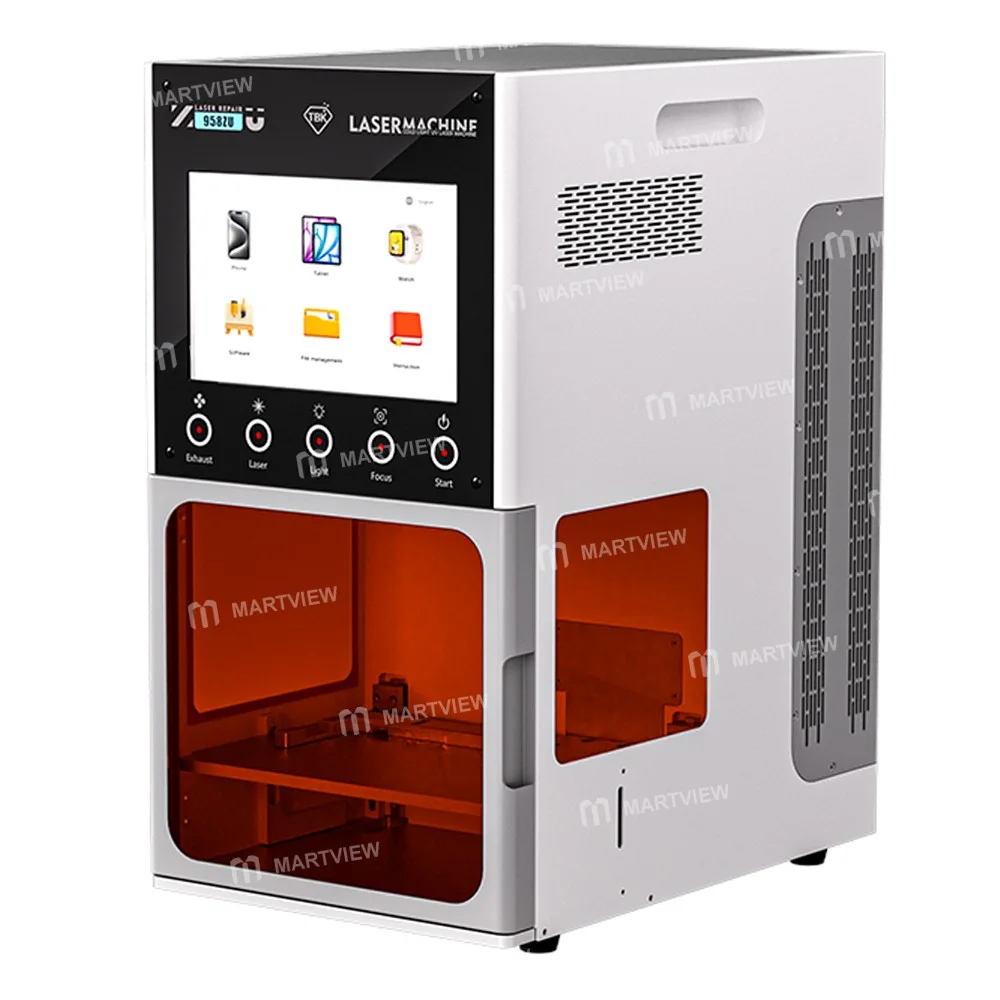 Tbk-958ZU Windows Uv Lazer Makinesi