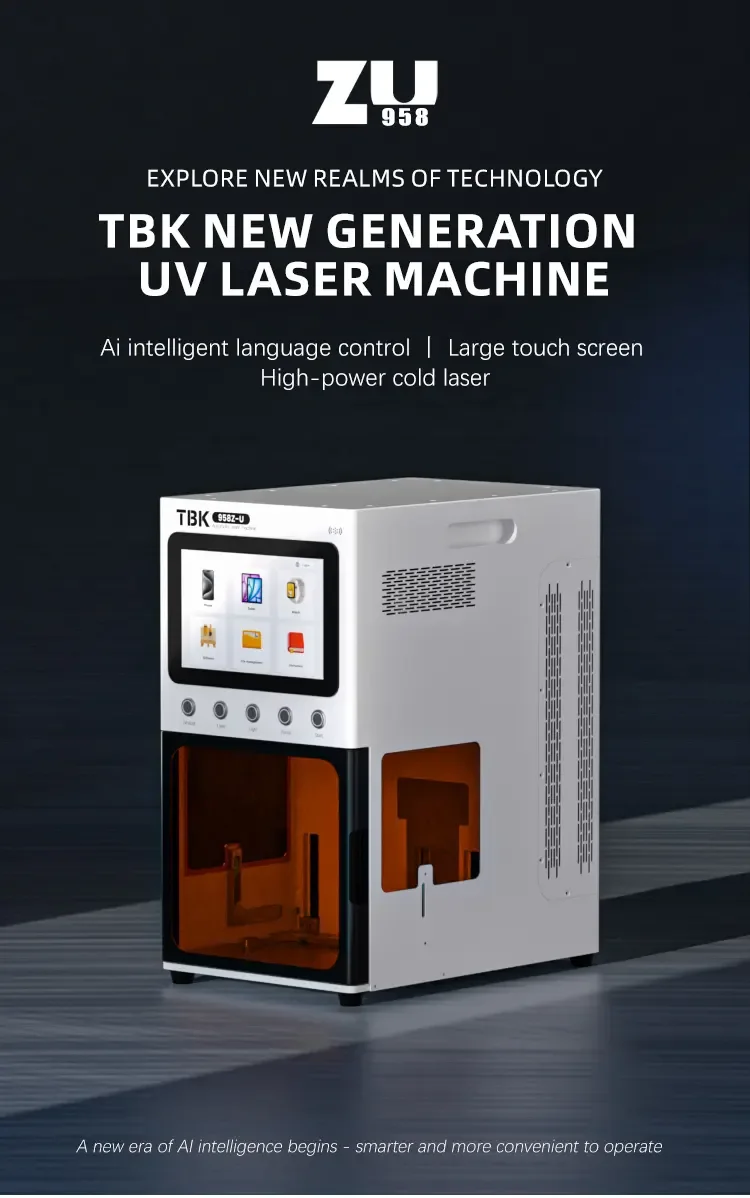 Tbk-958ZU Windows Uv Lazer Makinesi