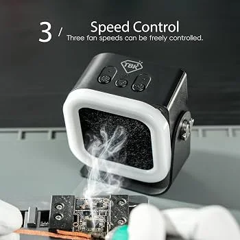 Tbk-F001 Small Masa Üstü Duman Emici Fan