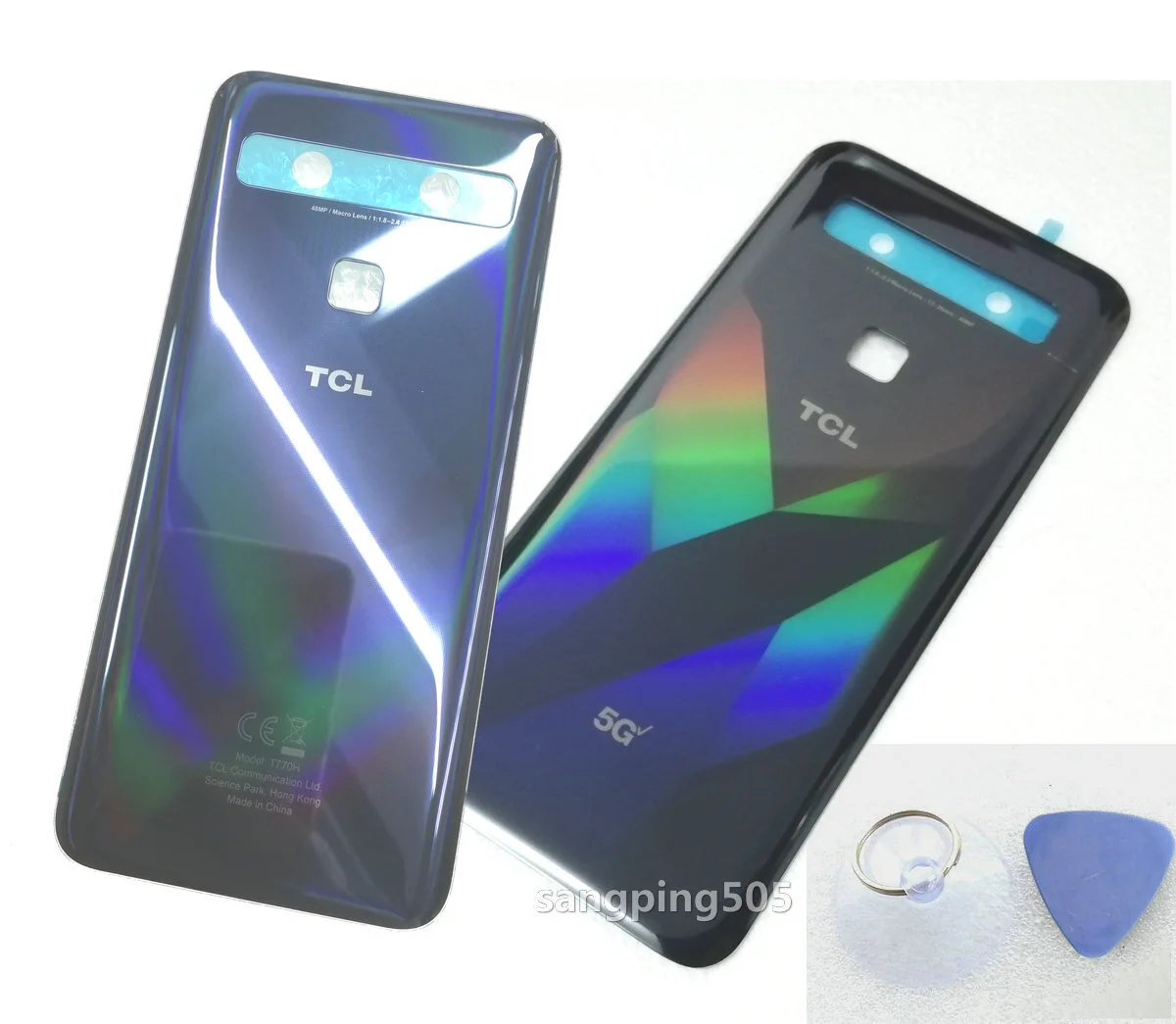 Tcl 10L T770 Plex T780 Ocalı Cam