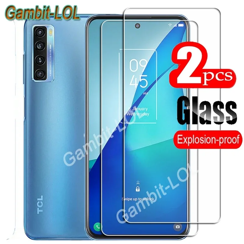 Tcl 20L 20 Lite 20L Plus Ocalı Cam