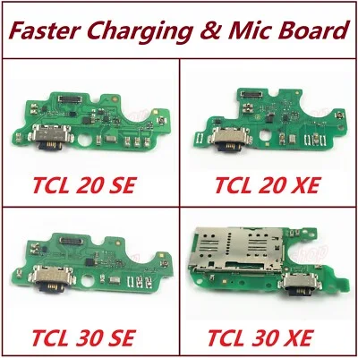 Tcl 20Se Şarj Soketli Mikrofon Bordu