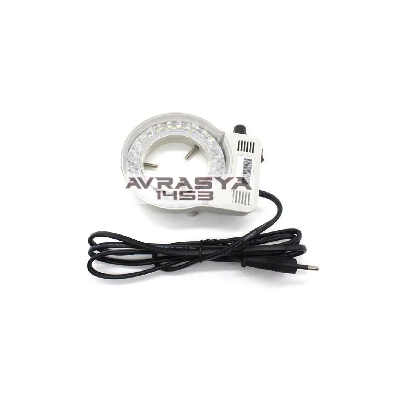 TD-56 Mikroskop Led Beyaz