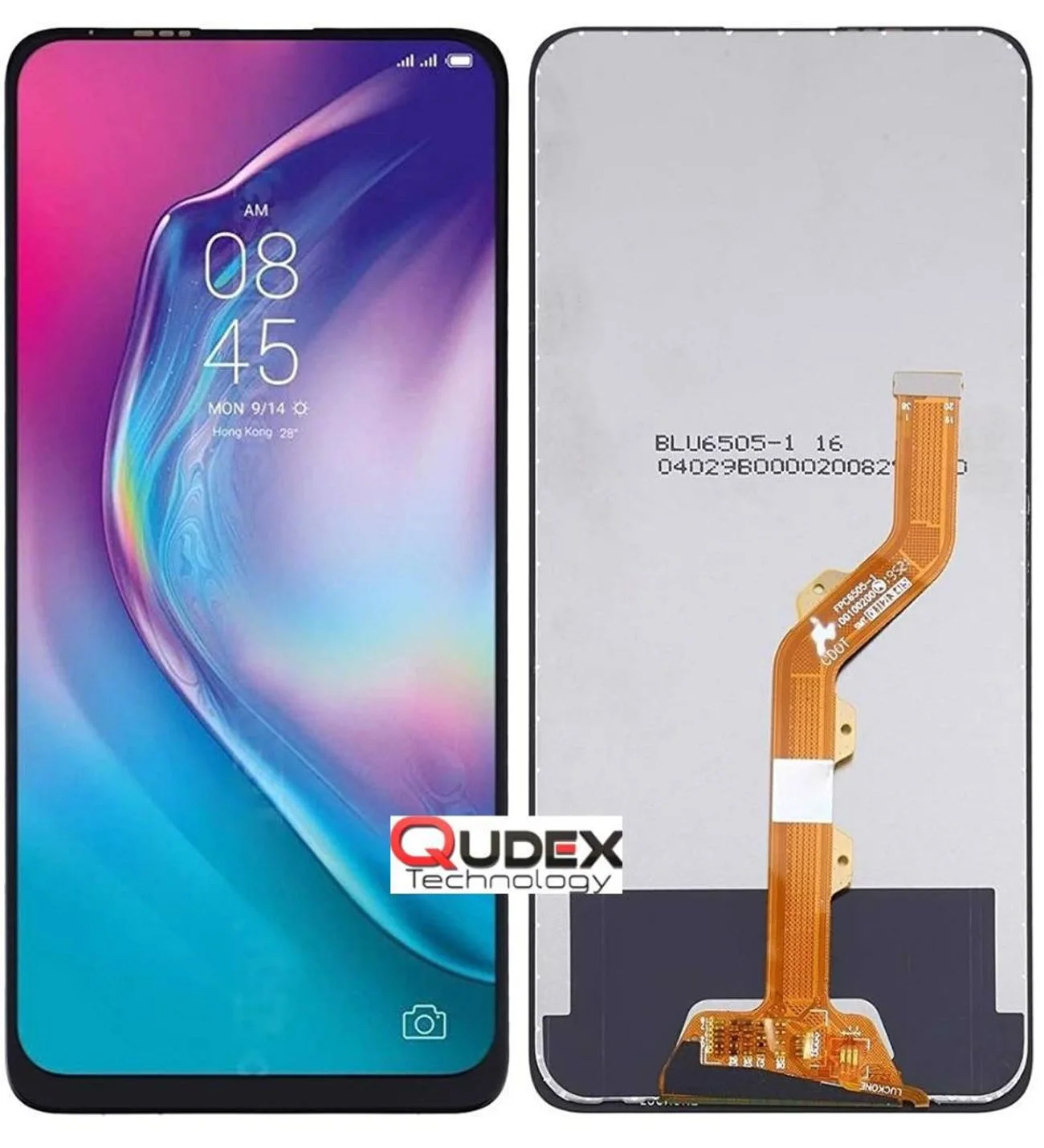 Tecno Camon 15 Premier Ekran Dokunmatik Orijinal Çıtasız Ürün (Çerçevesiz)