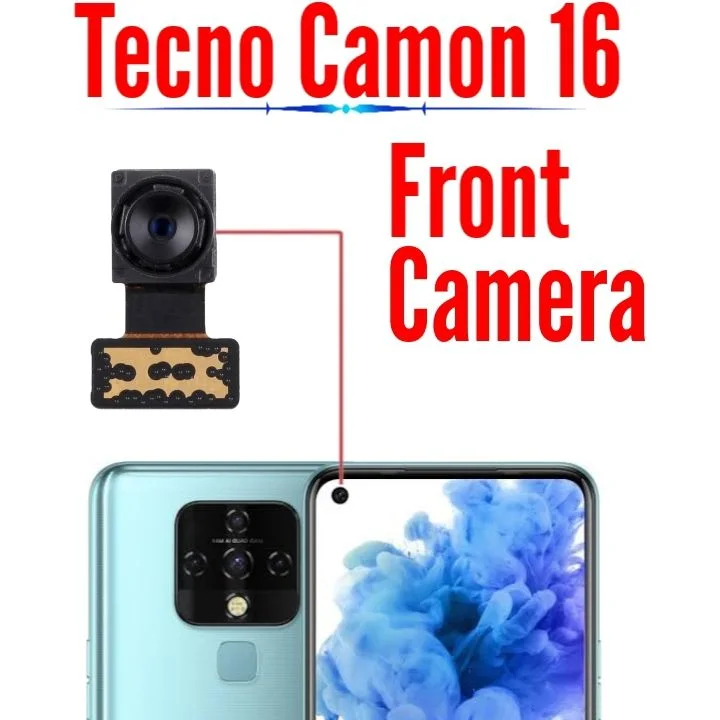 Tecno Camon 16 Ön Kamera Orijinal