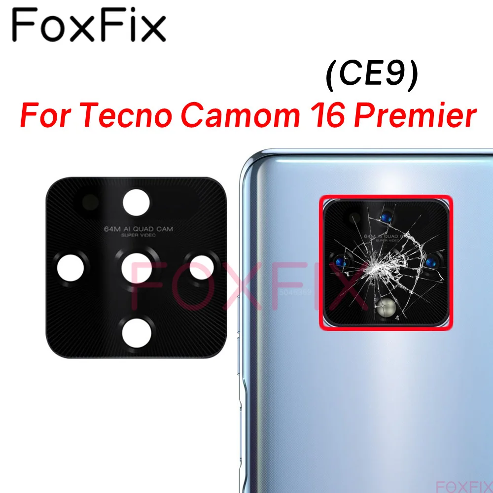 Tecno Camon 16 Premier Arka Kamera