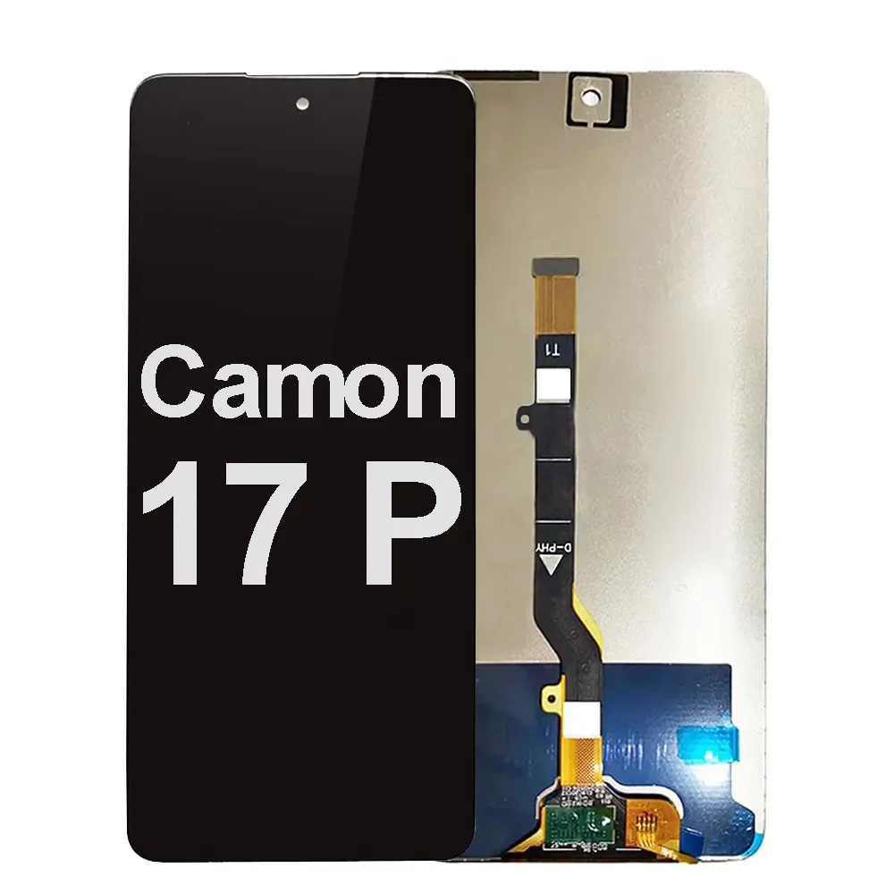 Tecno Camon 17P Ekran Dokunmatik Orijinal Çıtasız Ürün (Çerçevesiz)
