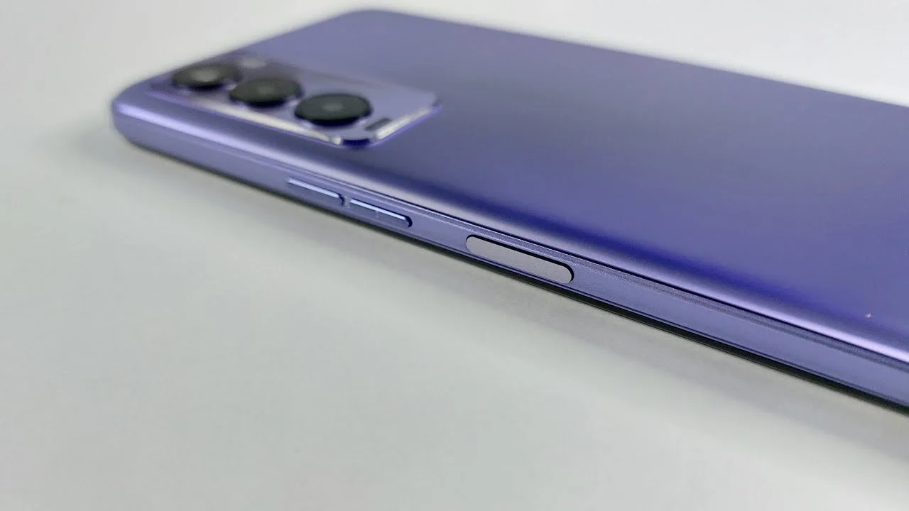 Tecno Camon 18 Parmak İzi Mavi