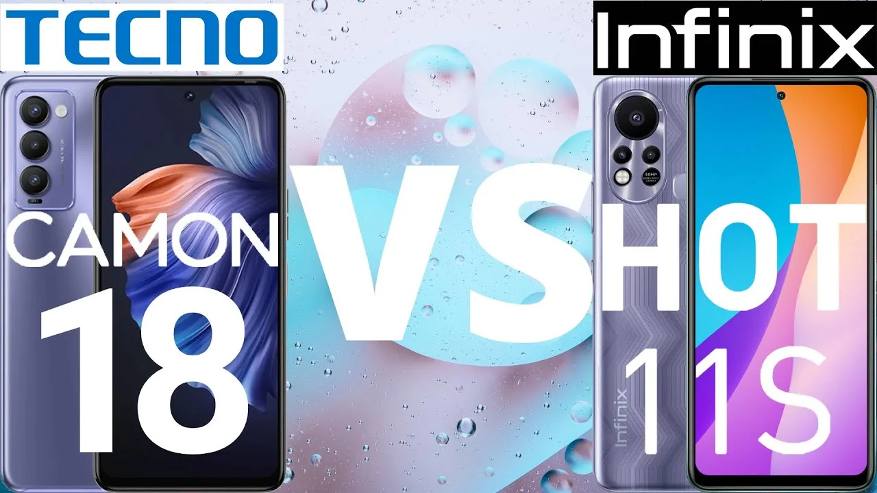 Tecno Camon 18 Pro infinix Hot 11S Zero X Neo Ocalı Cam